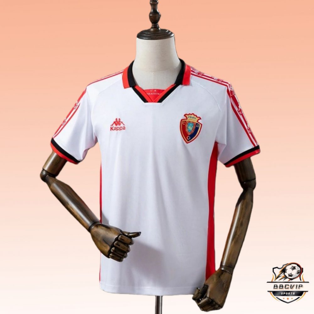 Retro Osasuna 1997/98 Second Away jersey Fan Version