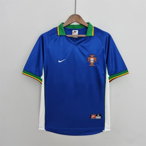 Retro Portugal 1998 Away jersey Fan Version