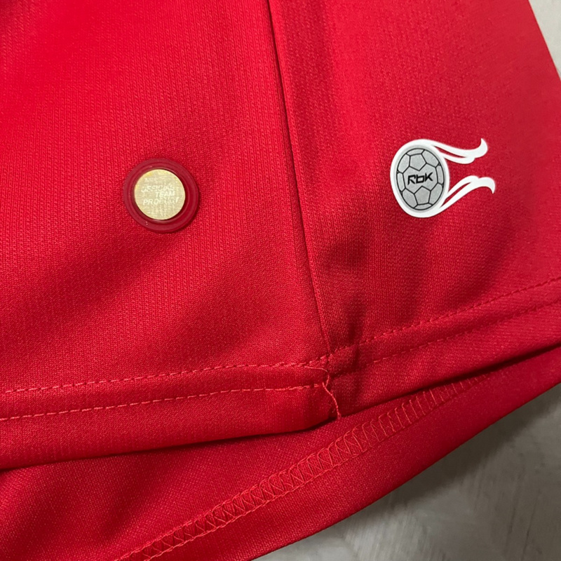 Retro Internacional 2006 Home Long Sleeves jersey Fan Version