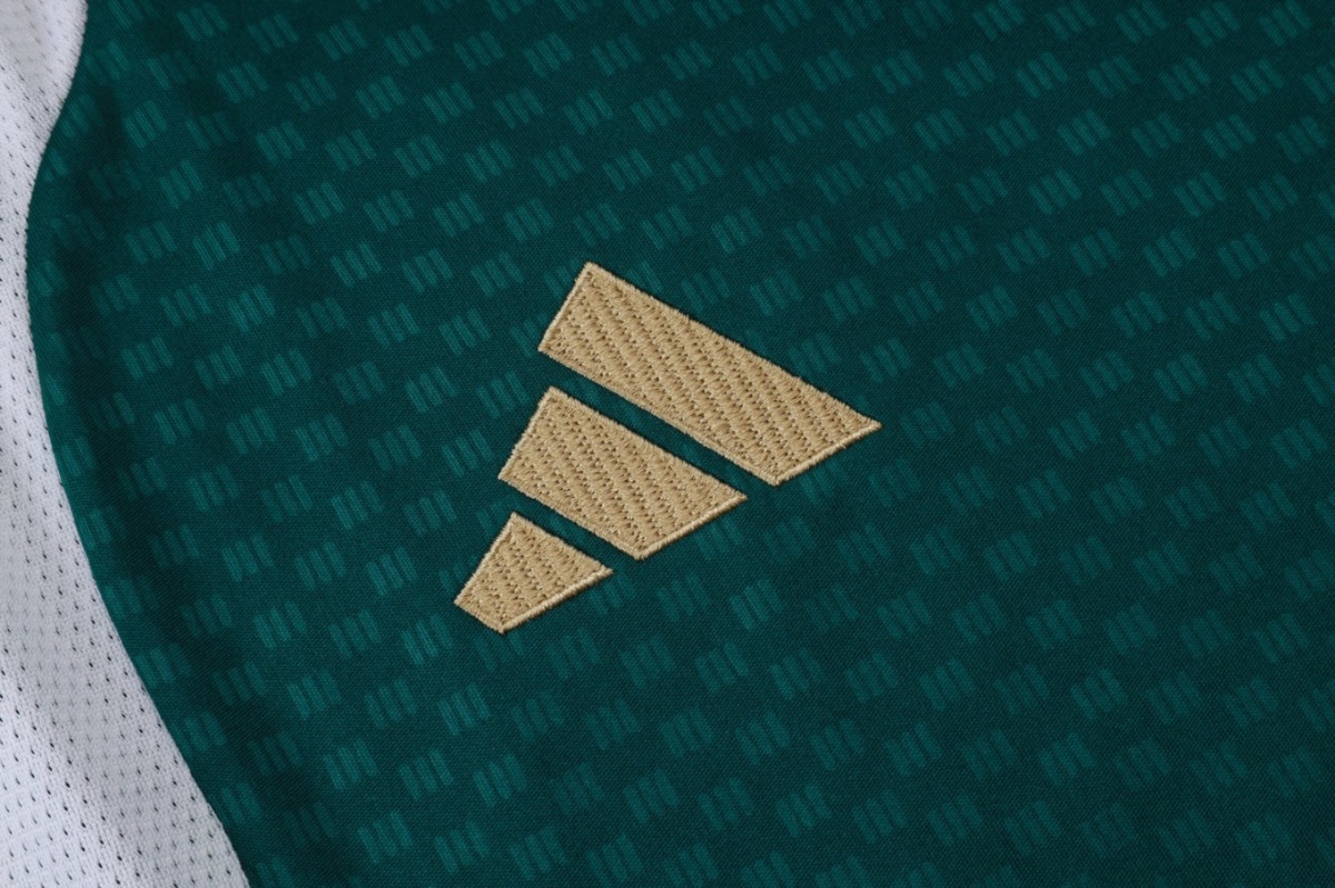 2026 Italy Dark green Training Set Shirt and Shorts