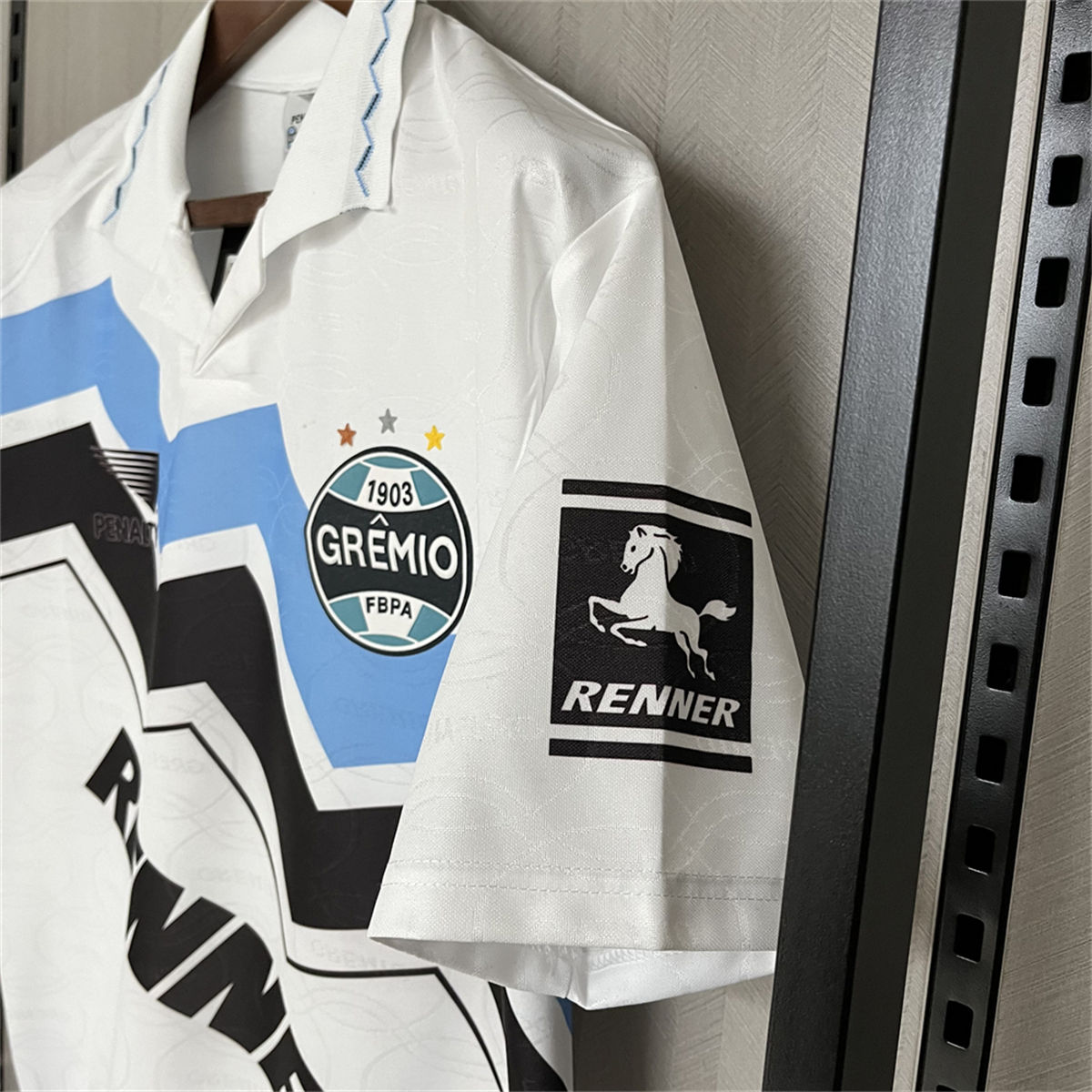 Retro 1995/96 Gremio Away jersey Fan Version