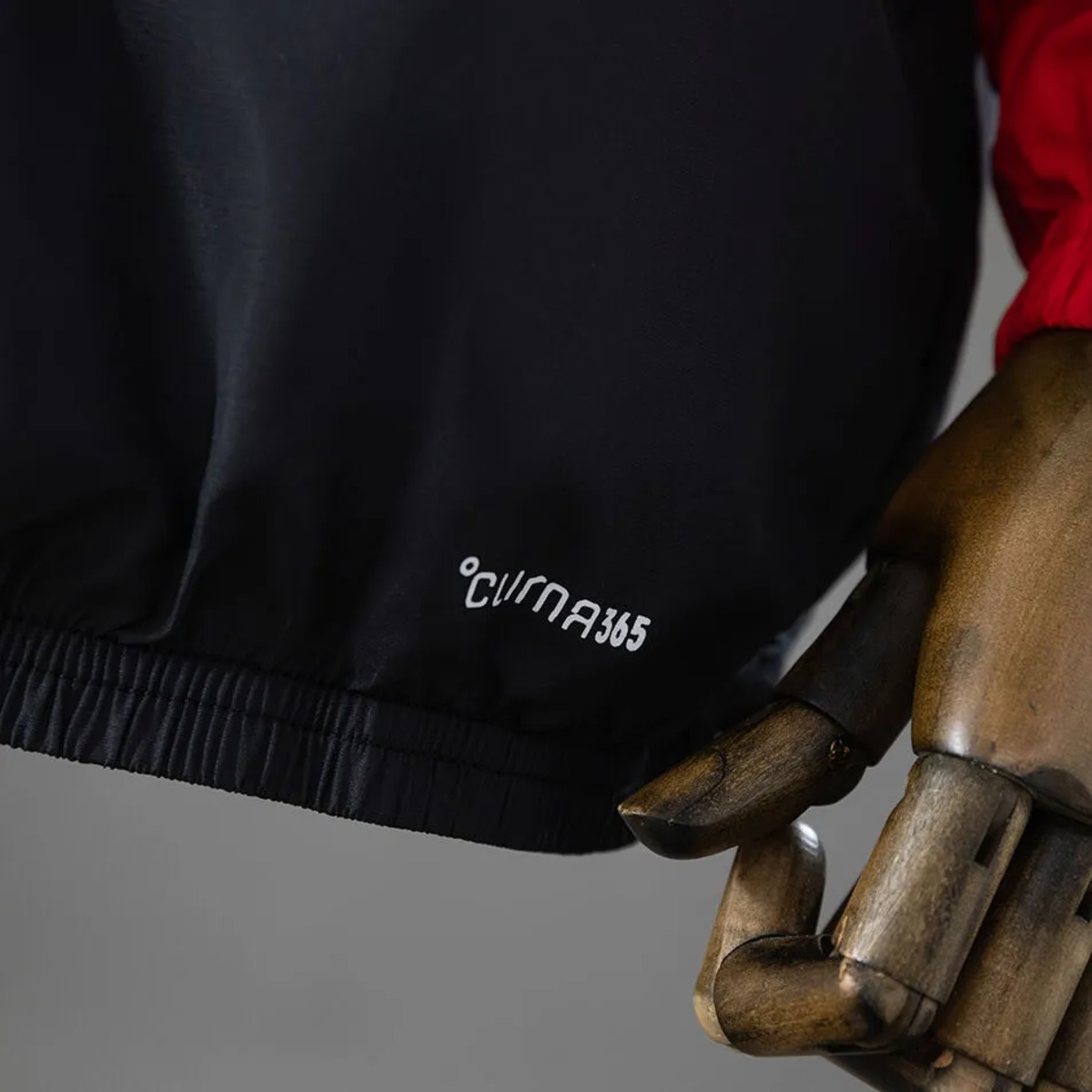 2026 Germany Black Jacket Windbreaker