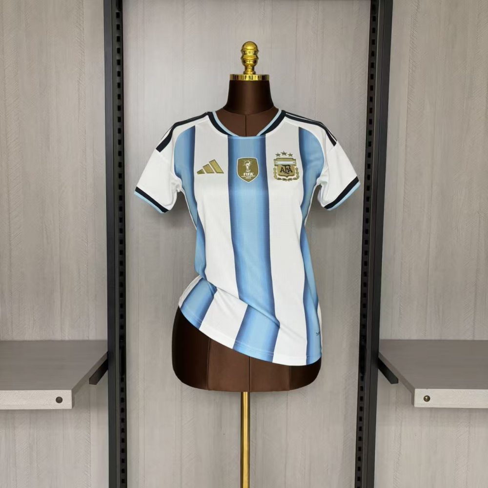 Argentina 2026 World Cup Home Women's Jersey