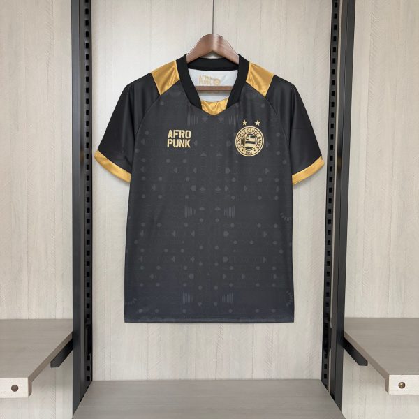 2025/26 Bahia Special Edition Black jersey Fan version