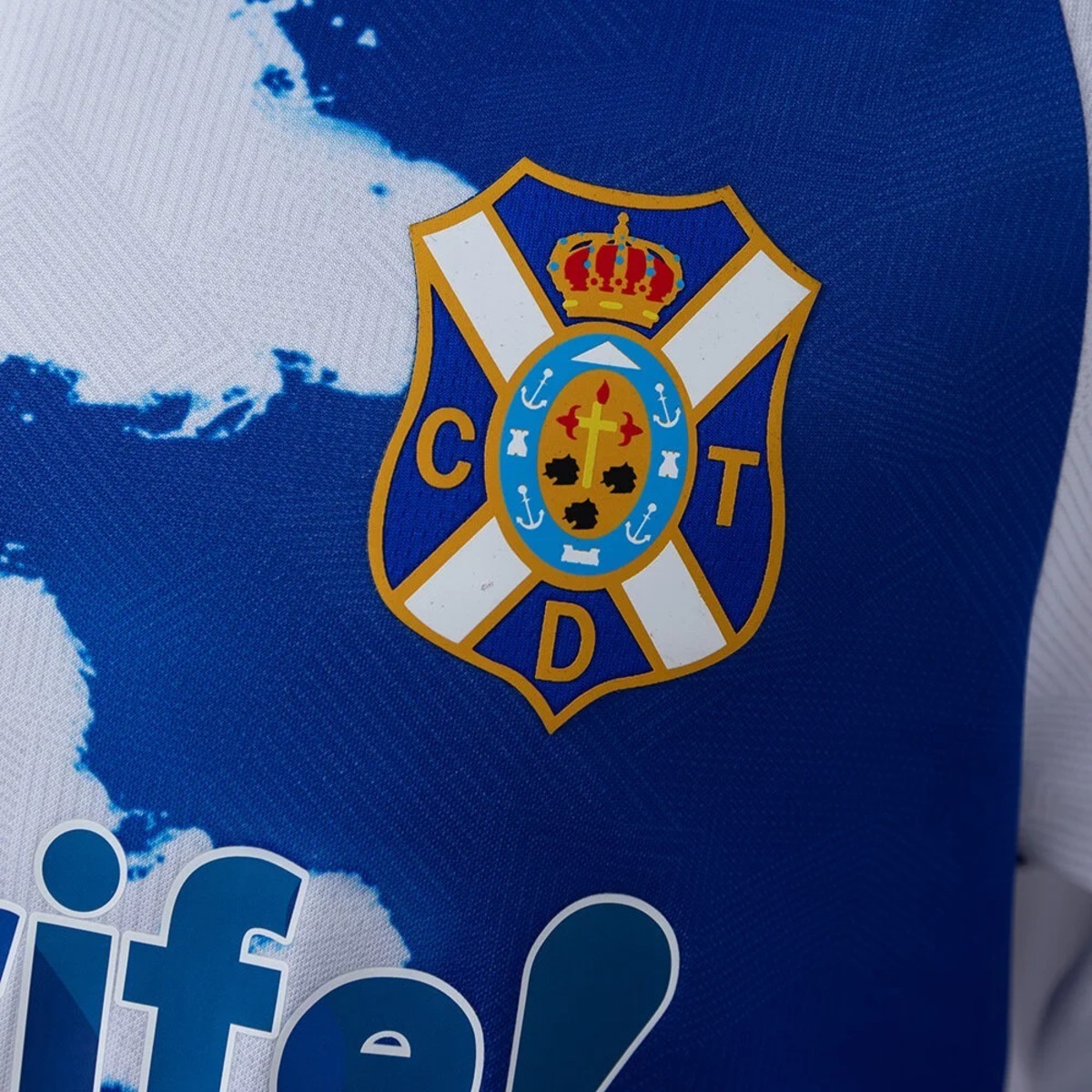 2026/27 Tenerife Home Jersey Fan version