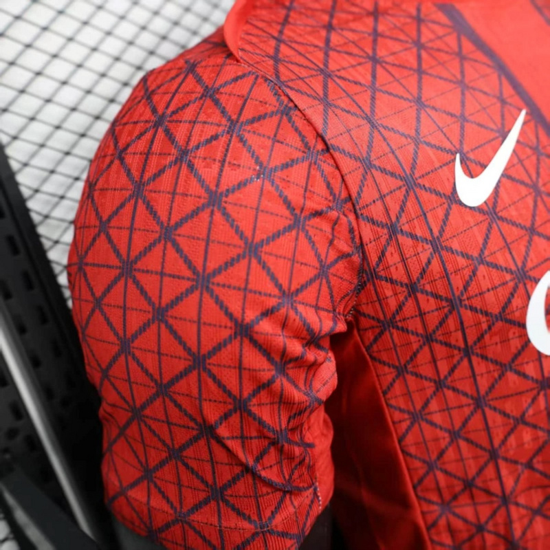 2025/26 PSG Training Red jersey Player Version