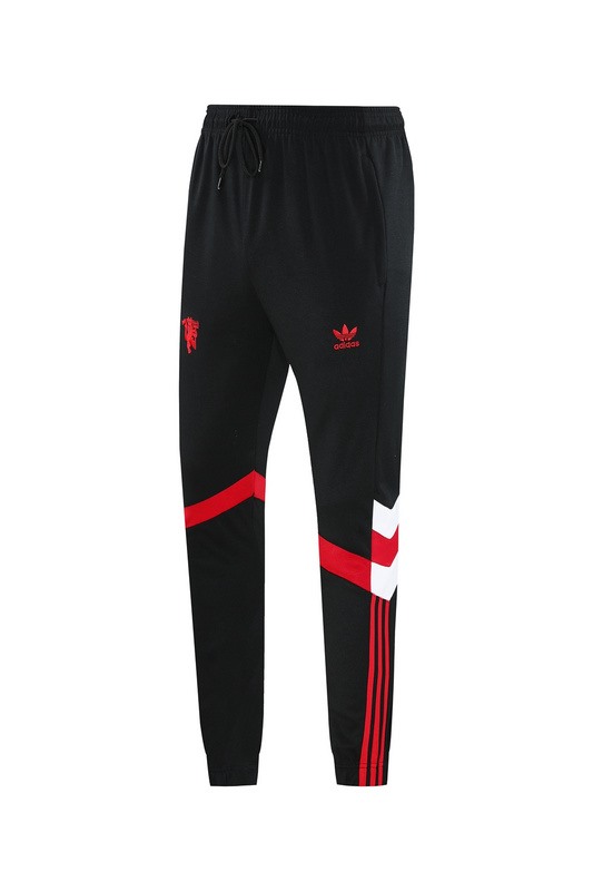 2024 Manchester United Black Hoodie Jacket Kit Set Football Team Shirt Sports Fashion