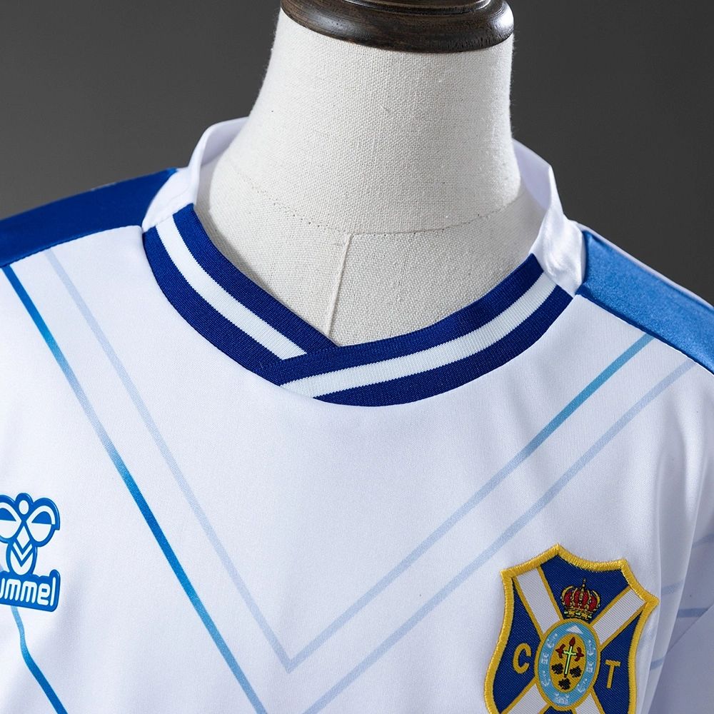 2025/26 Tenerife Home jersey Kid Kits Size 16-28