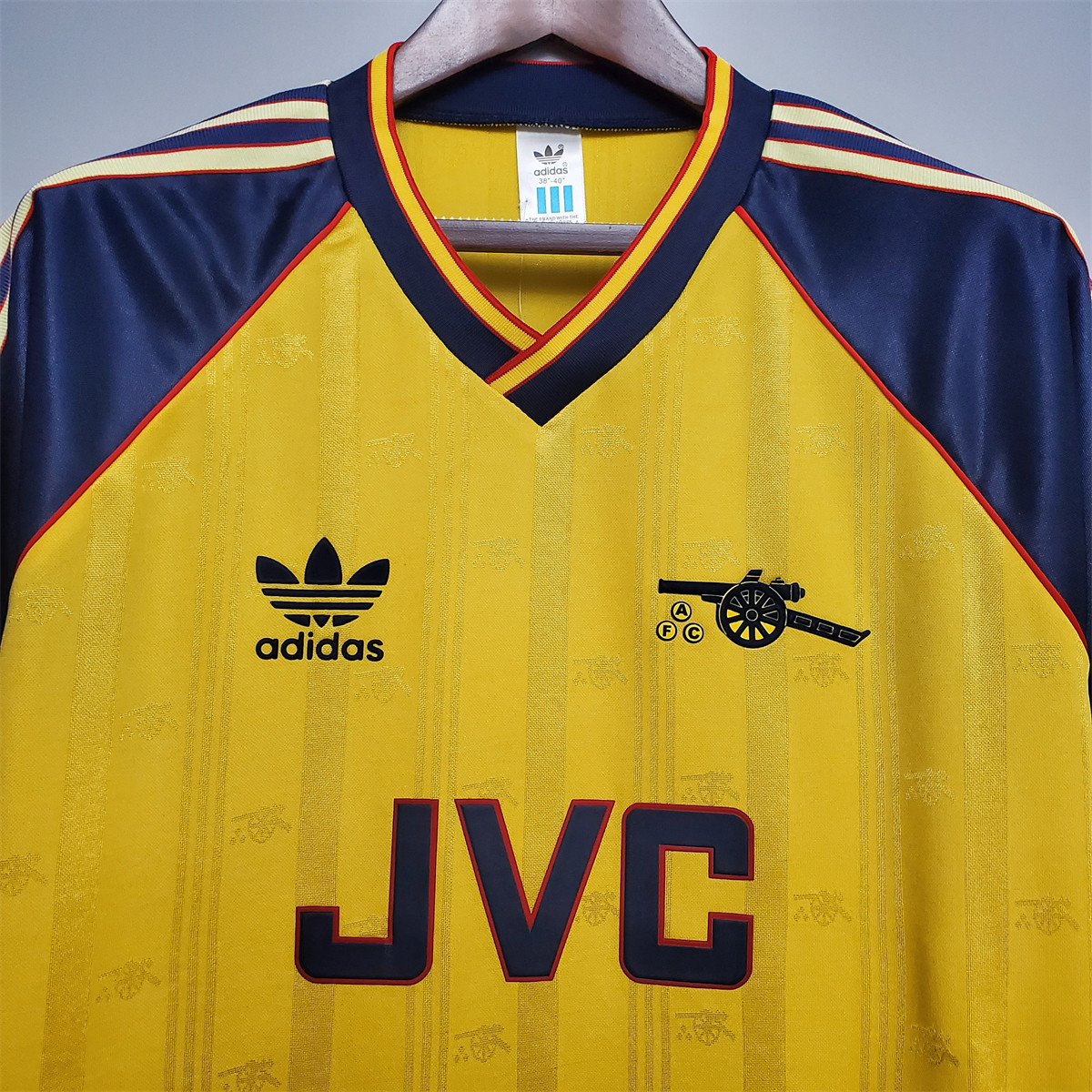 Retro Arsenal 88/89 away jersey Fan Version