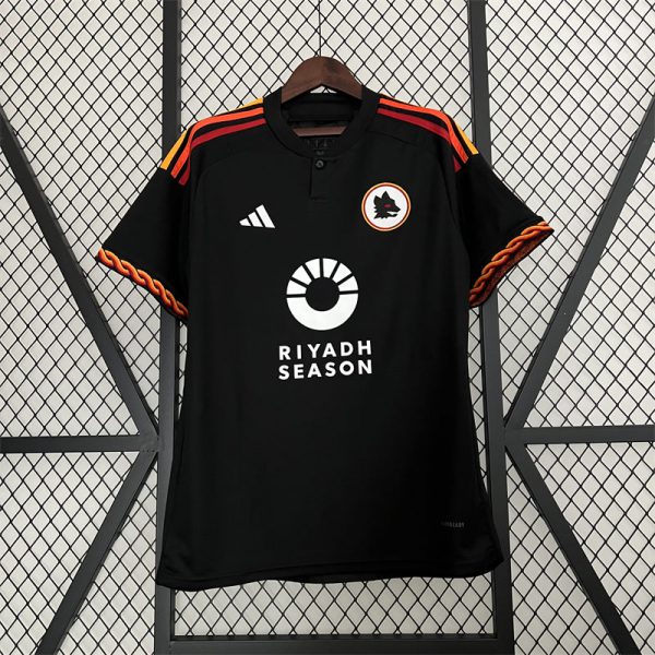 2023/24 AS Roma Third Away Jersey Fan Version