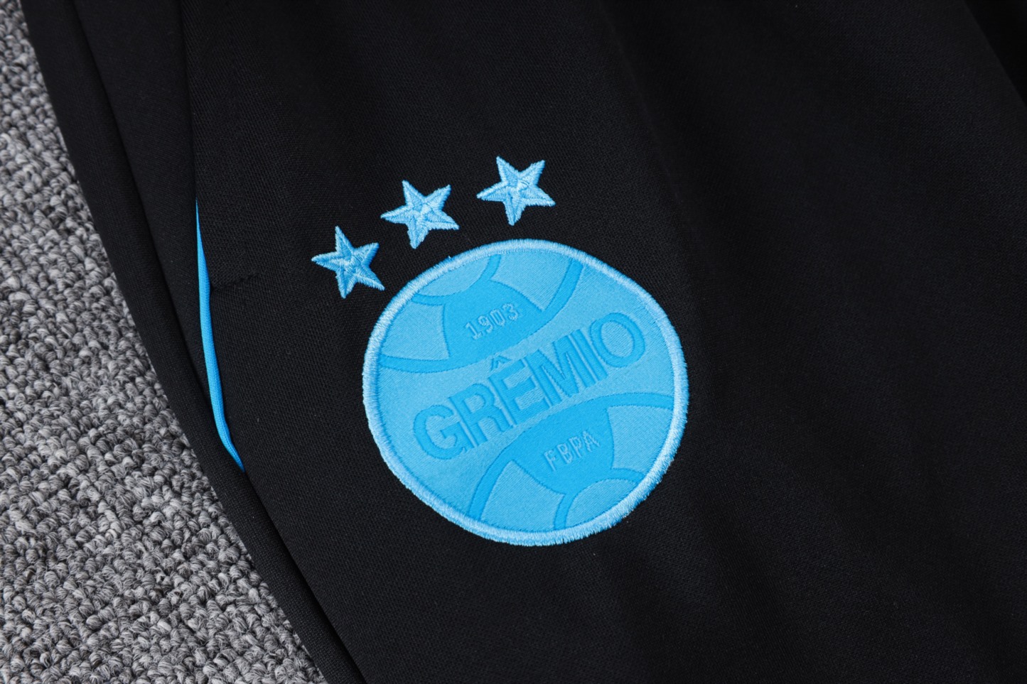 2025/26 Gremio black Jacket Training Suit Set Football Team Shirt Sports Fashion