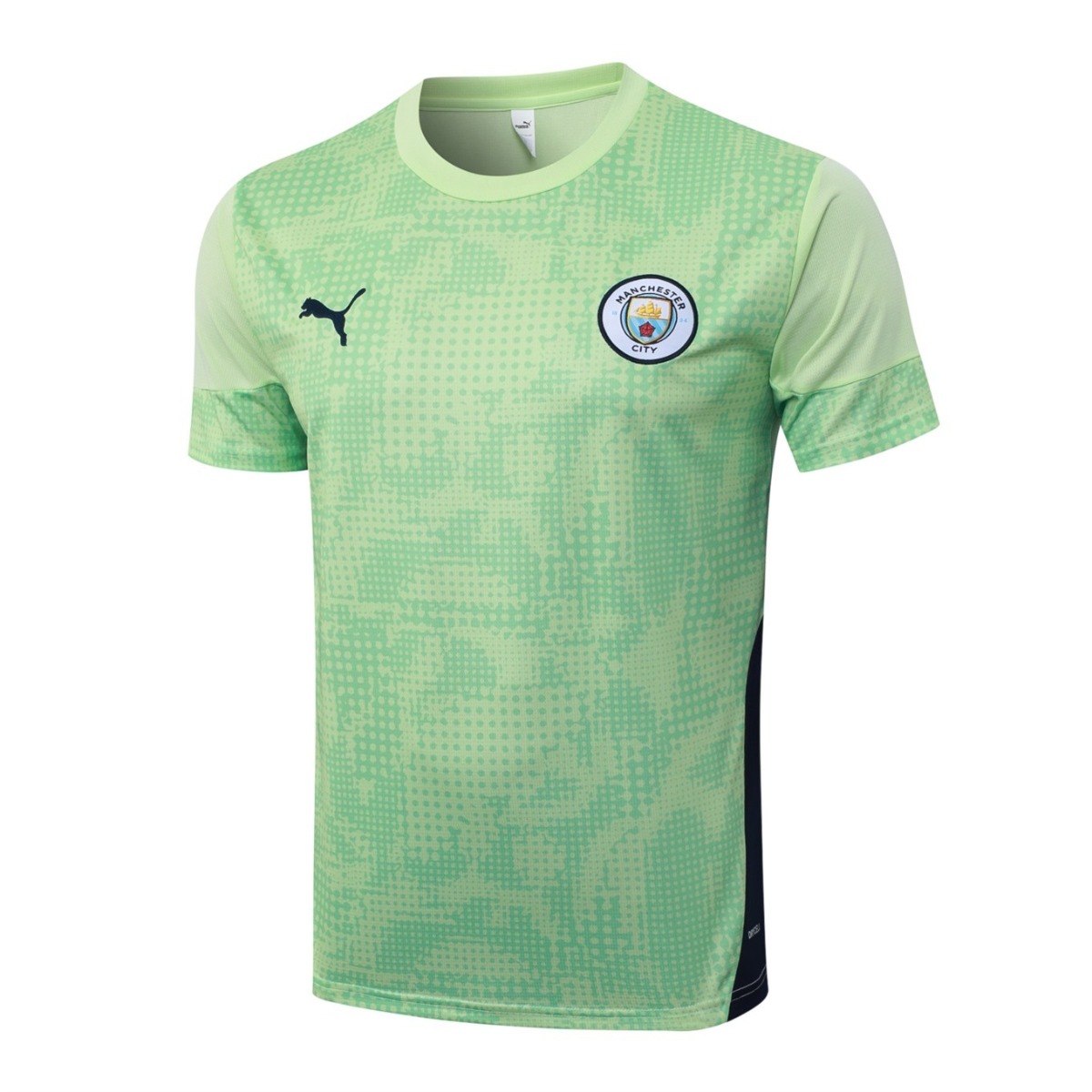 2026 Manchester City Light Green Training Set Shirt andShorts