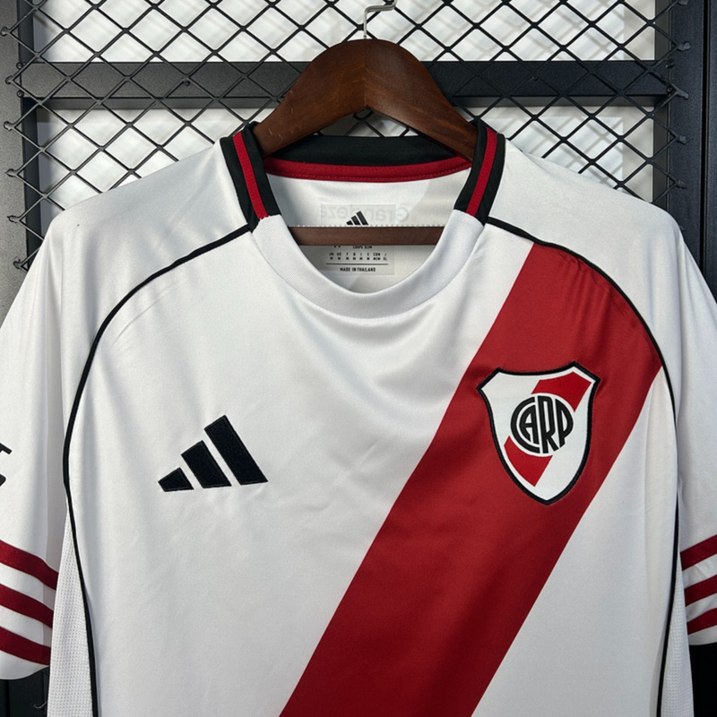 2025/26 River Plate Home jersey Fan version