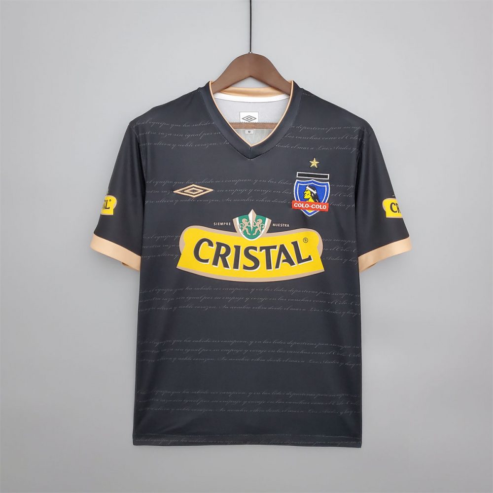 Retro Colo Colo 2011 Away jersey Fan Version
