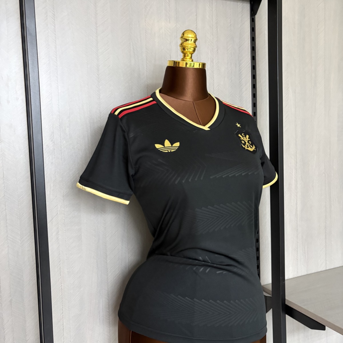 25/26 Women's Flamengo Black Special Edition Jersey