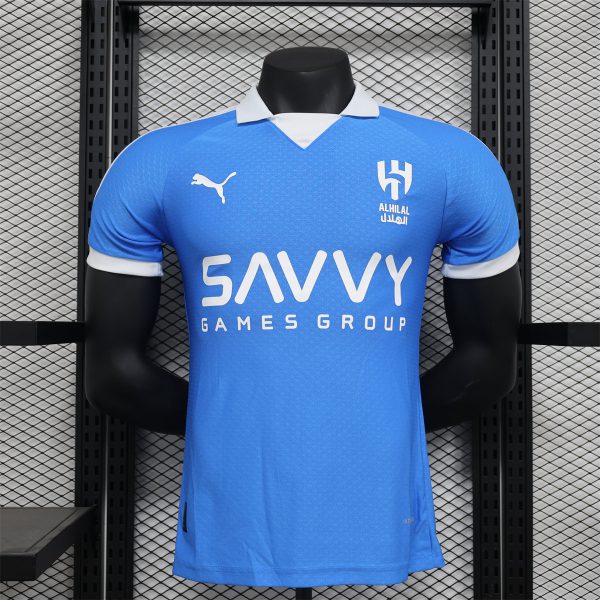 24/25 Al Hilal SC 70th Years Anniversary Special edition Jersey Player Version