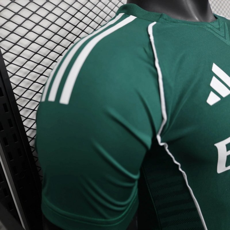 2025/26 Real Madrid Special edition Green jersey Player Version