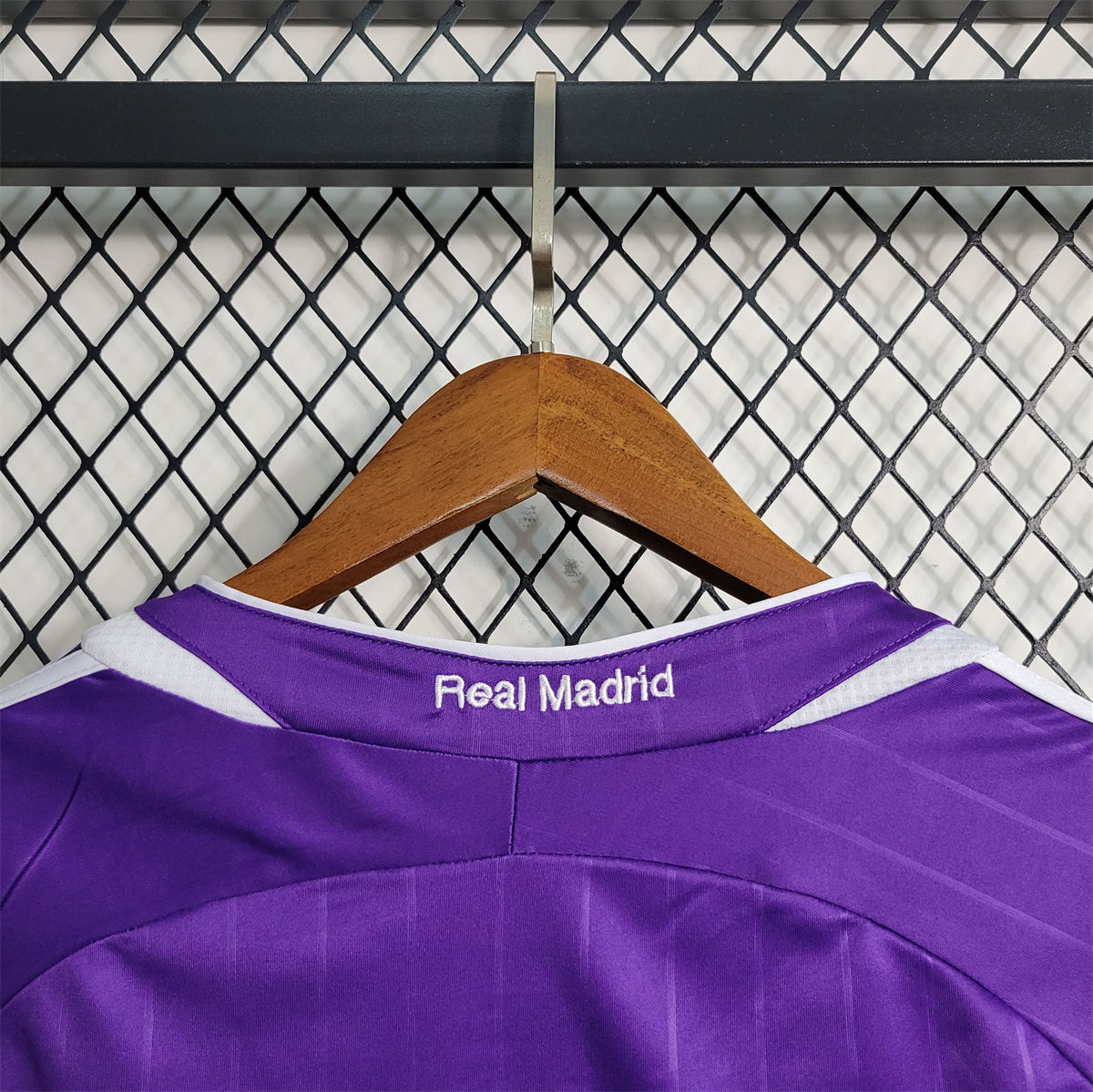 Real Madrid Retro 2006 Purple jersey Fan Version