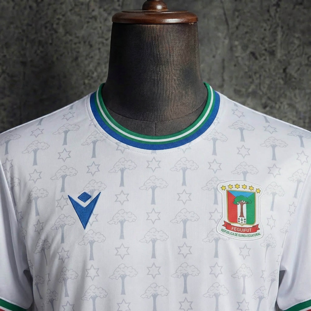 2026 Equatorial Guinea Away Jersey Fan Version