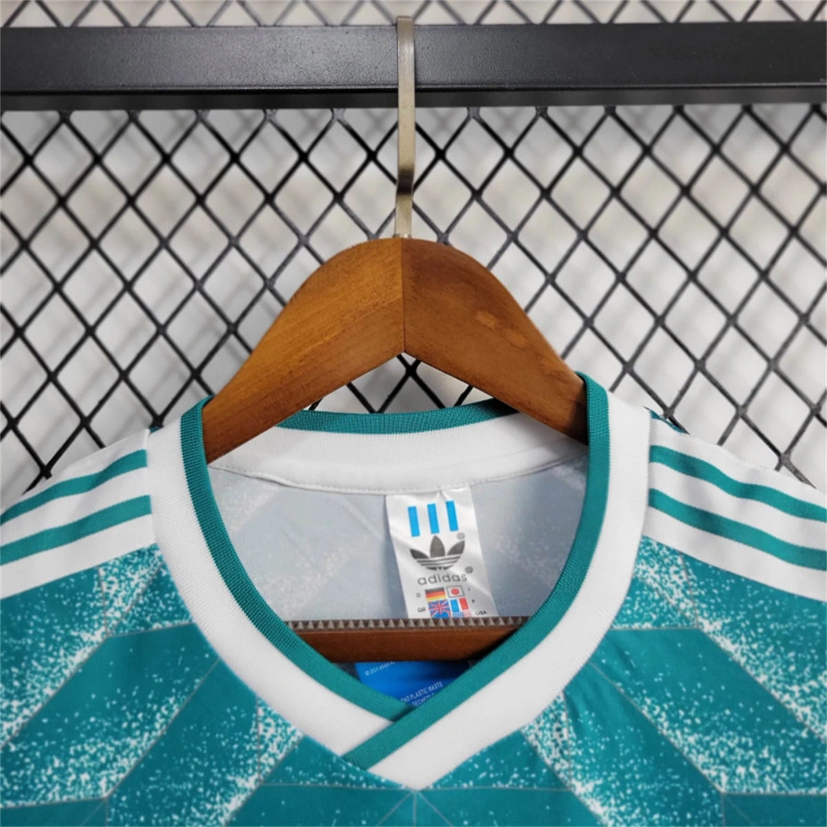 Retro Germany 1990 Away jersey Fan Version