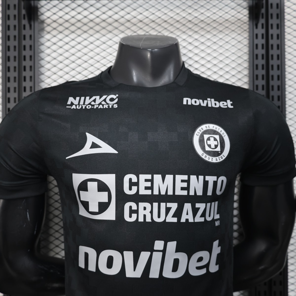 2025/26 CDSyC Cruz Azul second away  jersey Player Version