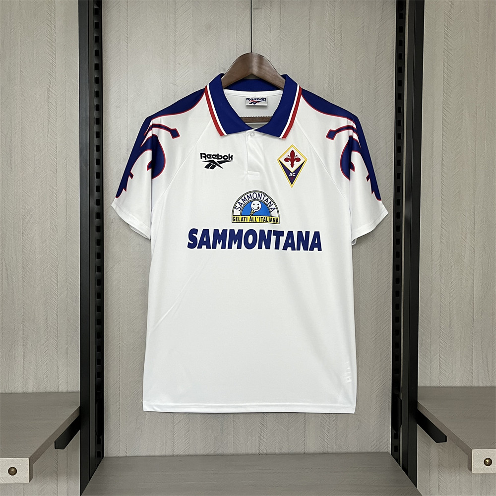 Retro Florence 95/96 Away jersey Fan Version