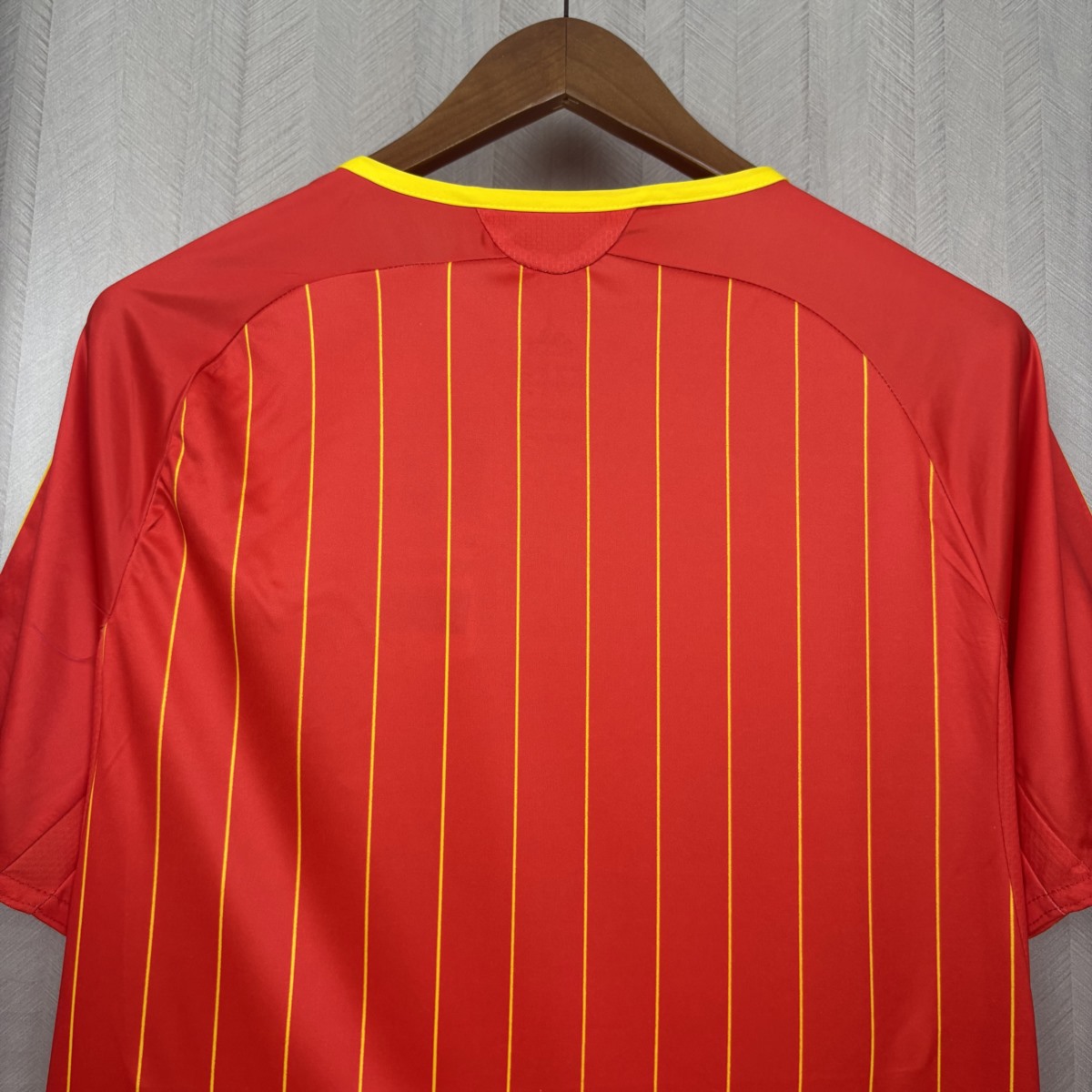 Retro Spain 2006 Home Jersey Fan Version