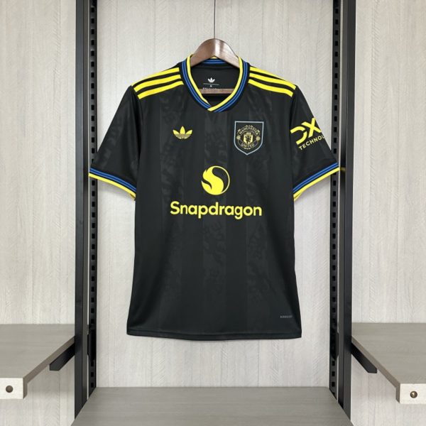 2025/26 Manchester United Second Away jersey Fan version