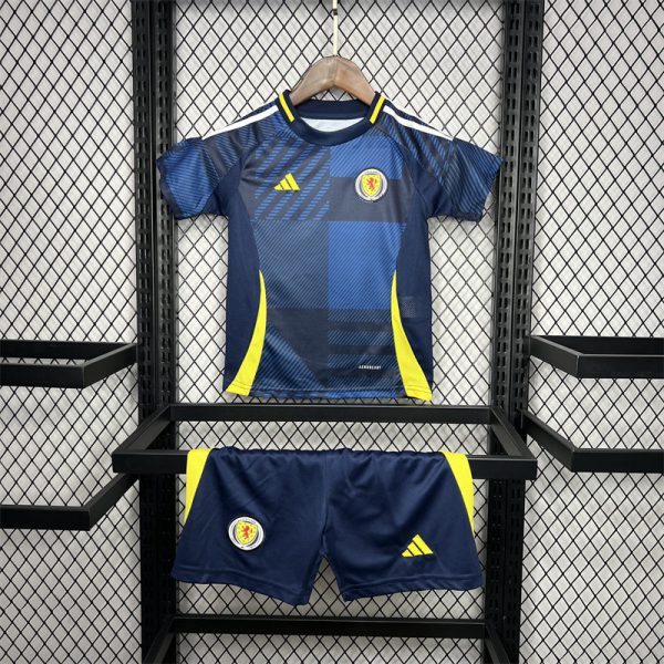2024/25 Scotland Euro Home jersey Kid Kits Size 16-28