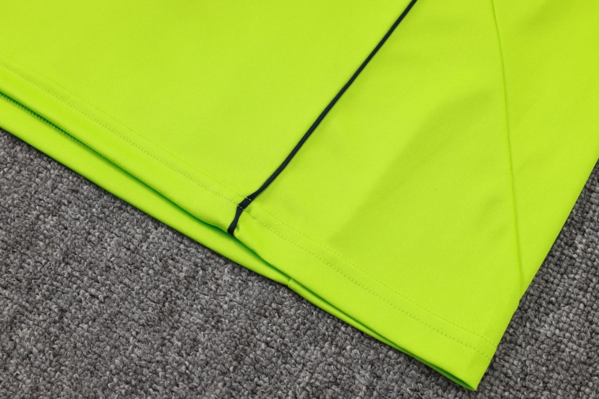 2026 Real Madrid Grass Green Training Set Shirt and Shorts