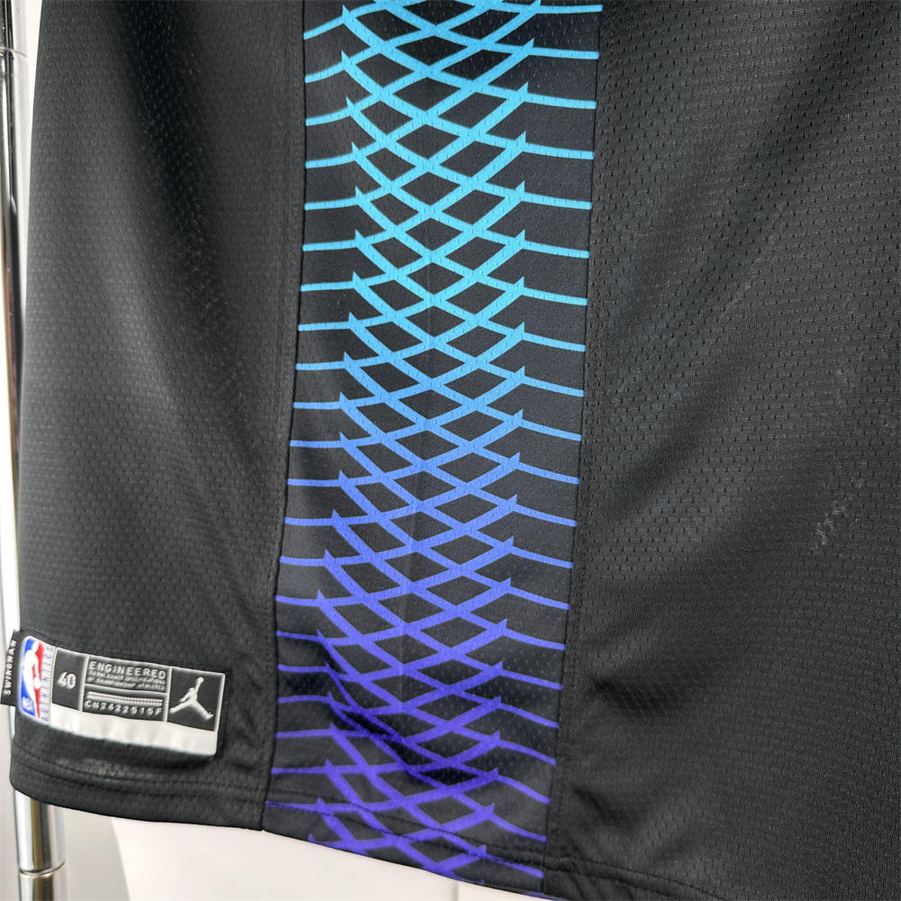 NBA Charlotte Hornets BALL#1 2018 White City Edition Swingman Jersey S-XXL