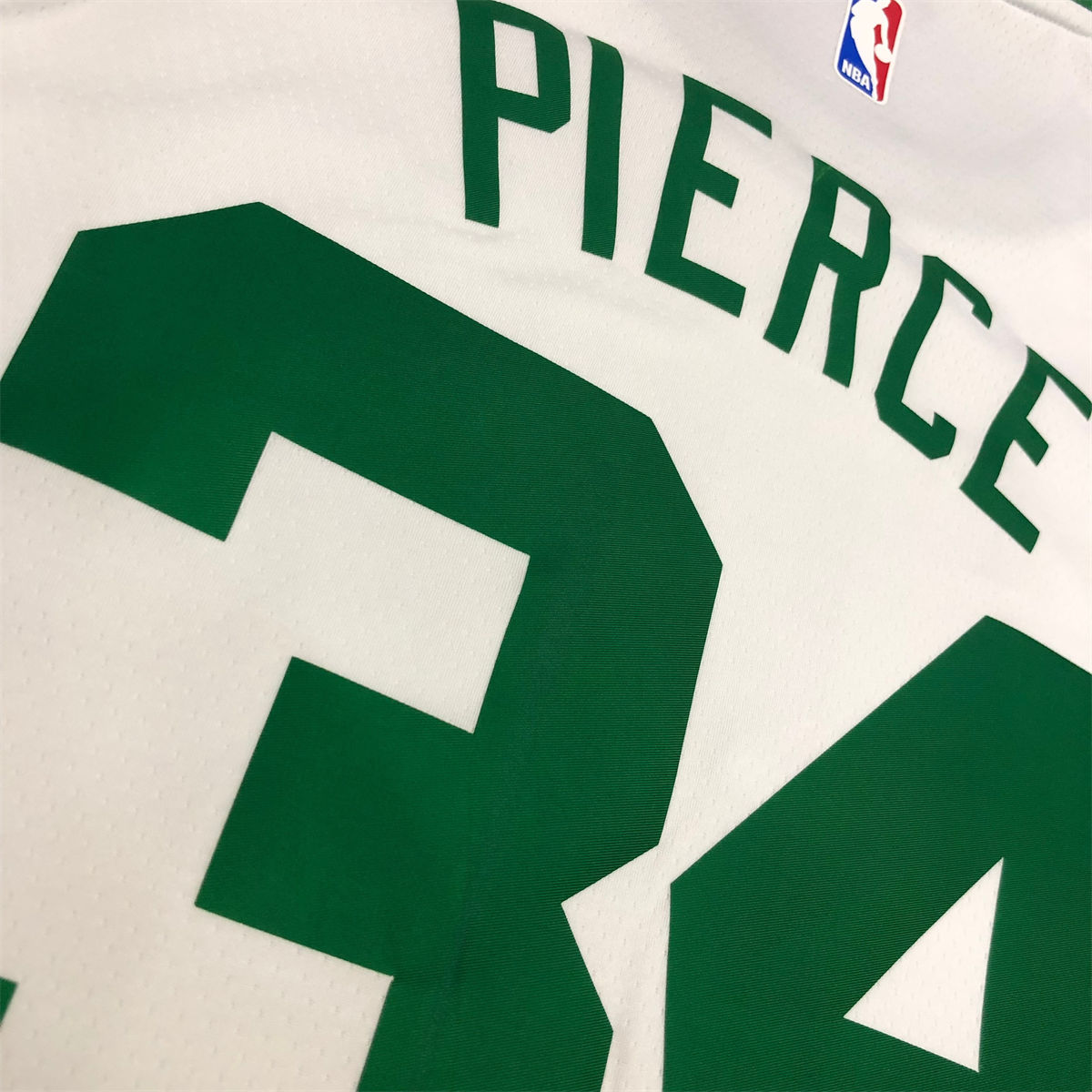 NBA Boston Celtics round neck White Jersey PIERCE#34 S-XXL
