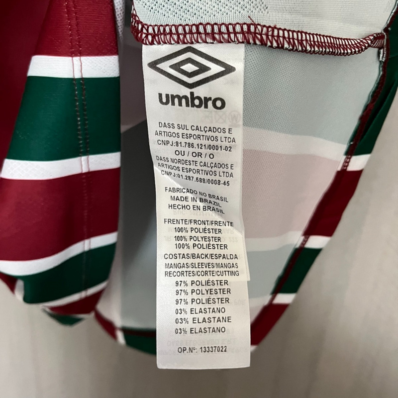 2025/26 Women's Fluminense Jersey Fan Version