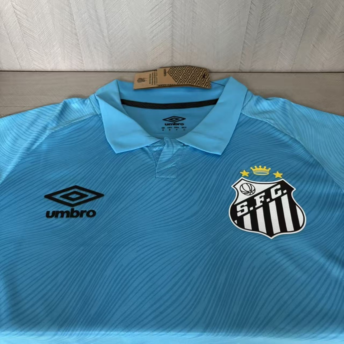 2025/26 Santos Second Away Jersey Player Version