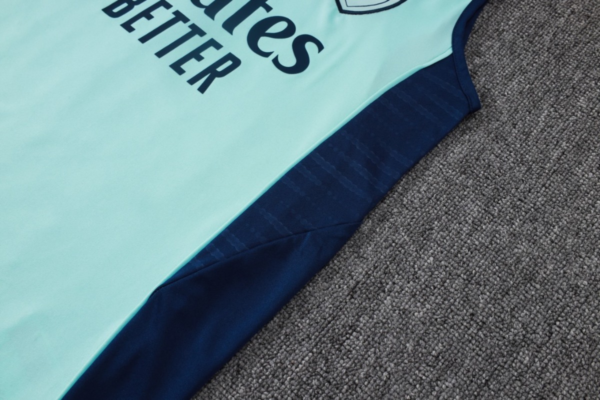 2026 Arsenal Light Green Training Set Shirt and Shorts