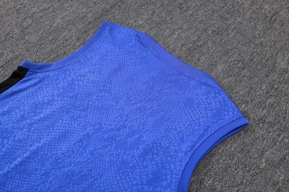 2026 Barcelona Purple Training Set Shirt and Shorts