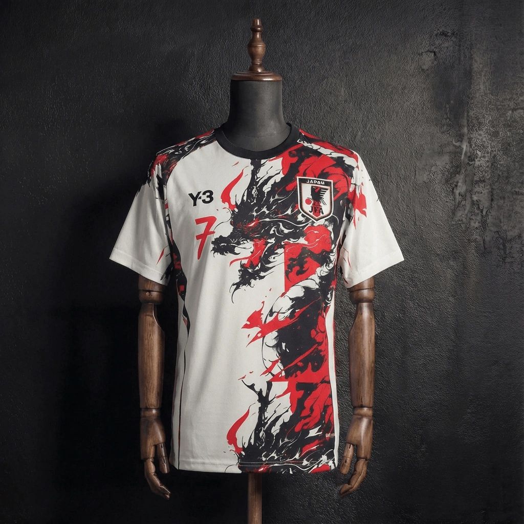 2025/26 Japan Concept Dragon Y-3 Jersey Fan Version