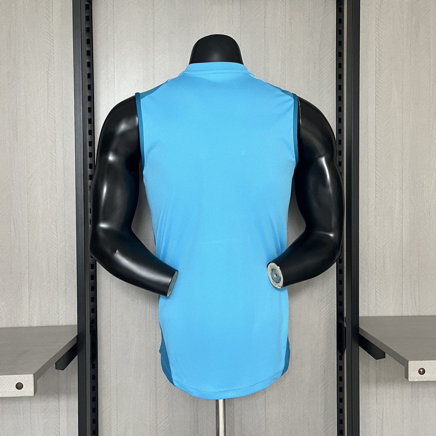2025/26 Flamengo Training Wear Light Blue Vest Jersey Fan Version