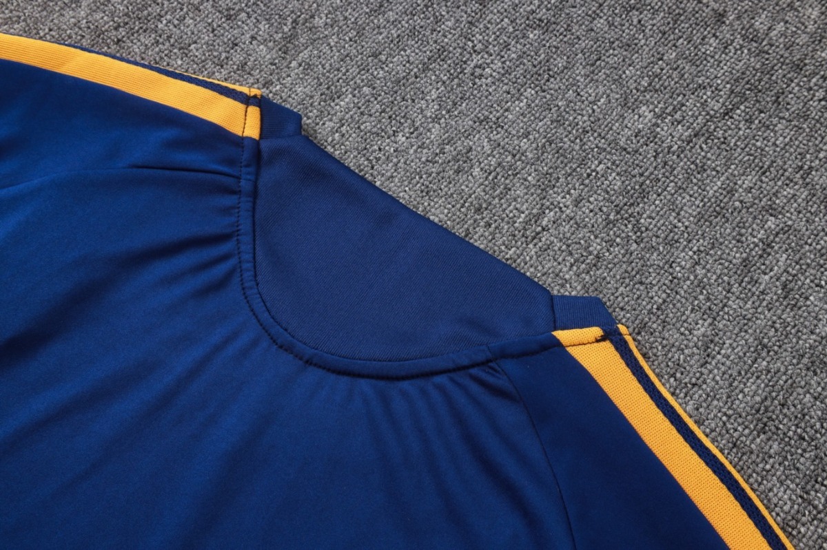 2026 Real Madrid Royal blue Training Set Shirt and Shorts