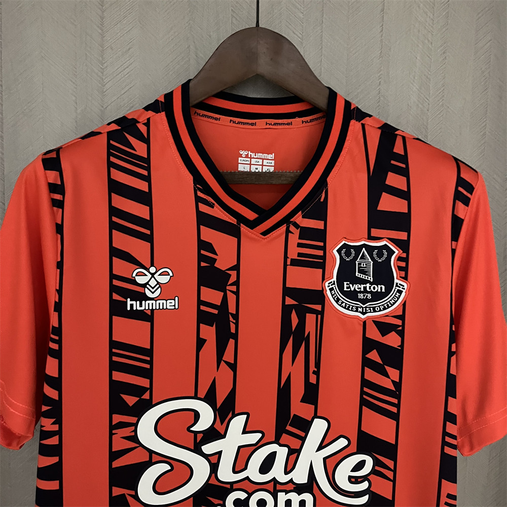2023/24 Everton Away Jersey Fan Version
