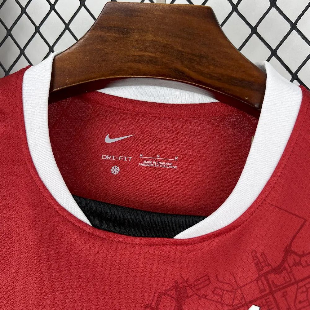 2025/26 AZ AIkmaar Home jersey Fan version