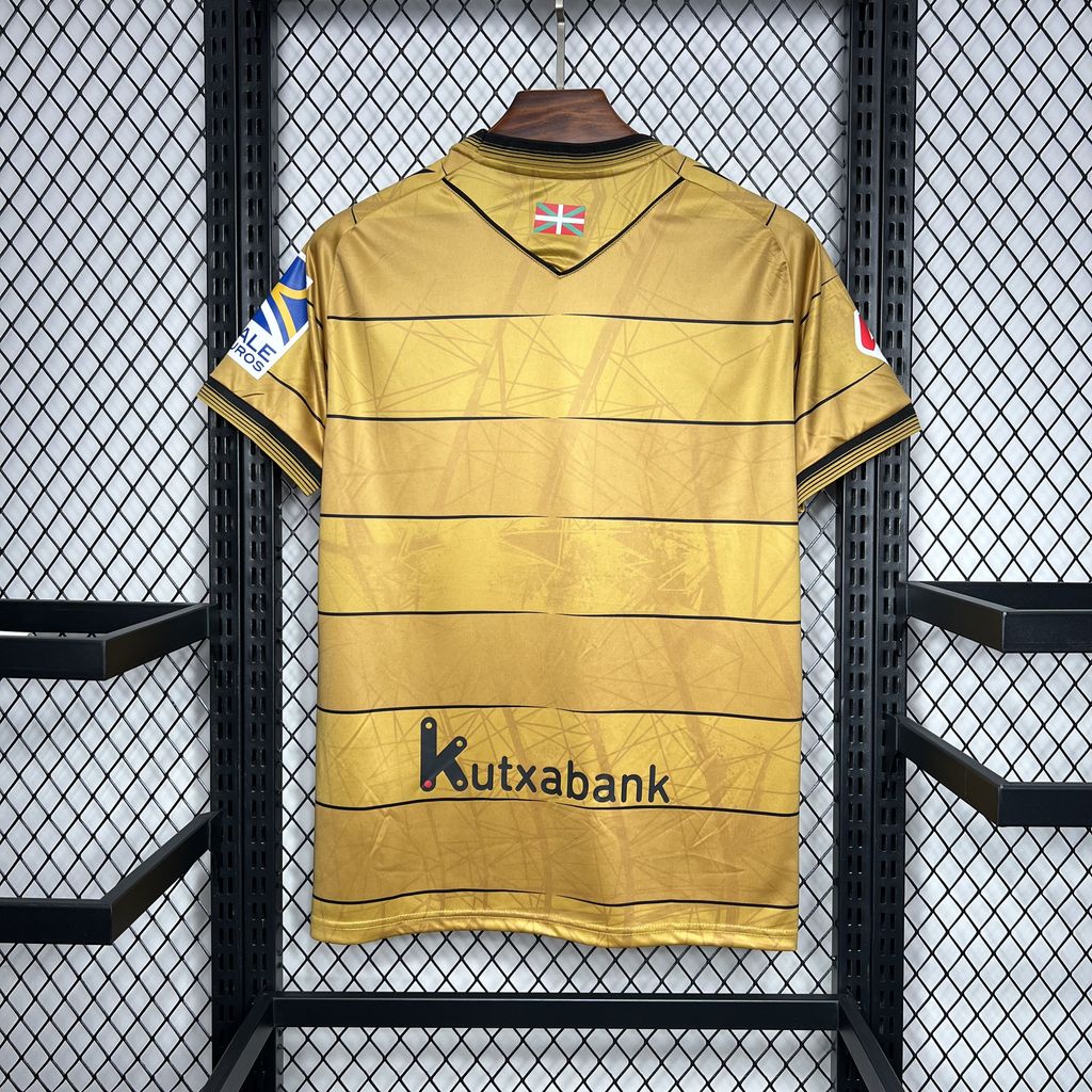 24/25 Real Sociedad Away Jersey Fan Version