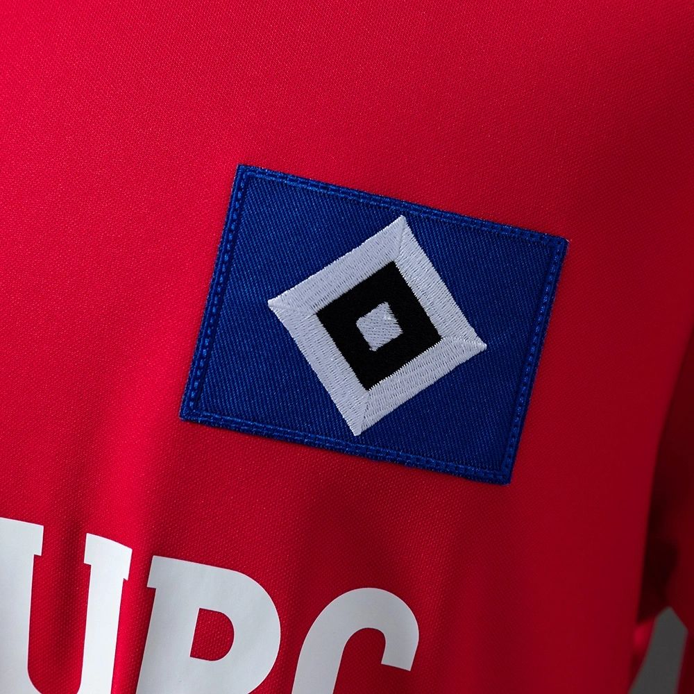 Retro Hamburger SV 1984/85 Away Red jersey Fan Version
