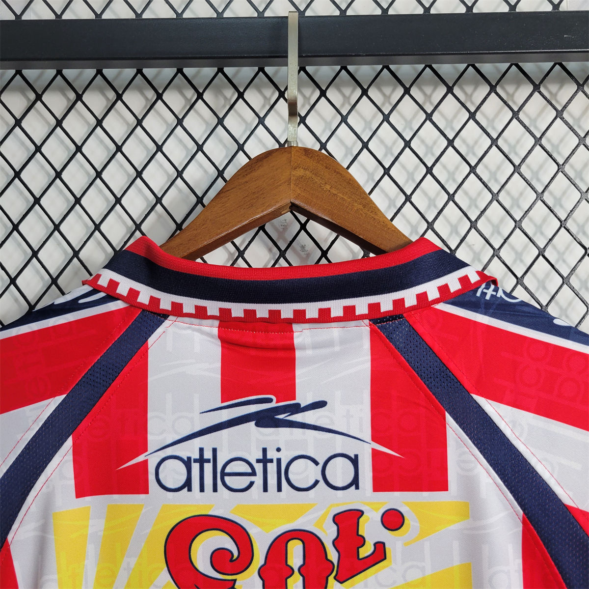 Retro Chivas 1999/00 Home jersey Fan Version