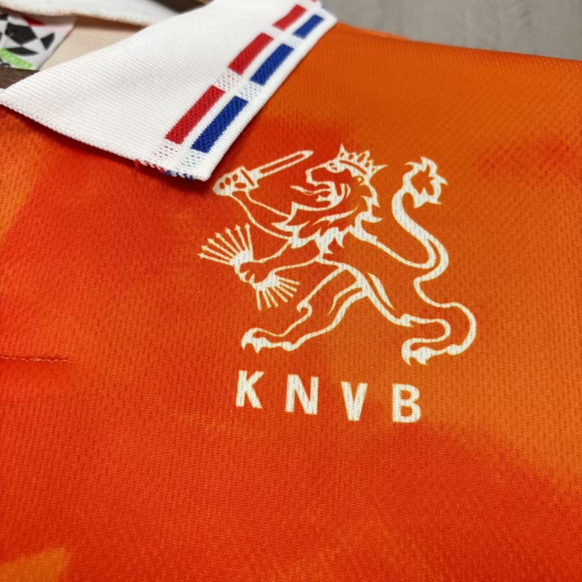 Retro Netherlands 1996 Home Jersey Fan Version