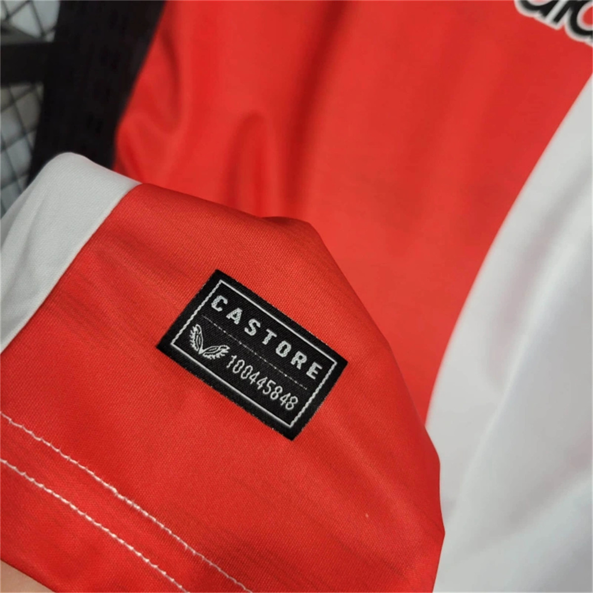2024/25 Feyenoord Rotterdam Home Jersey Fan Version
