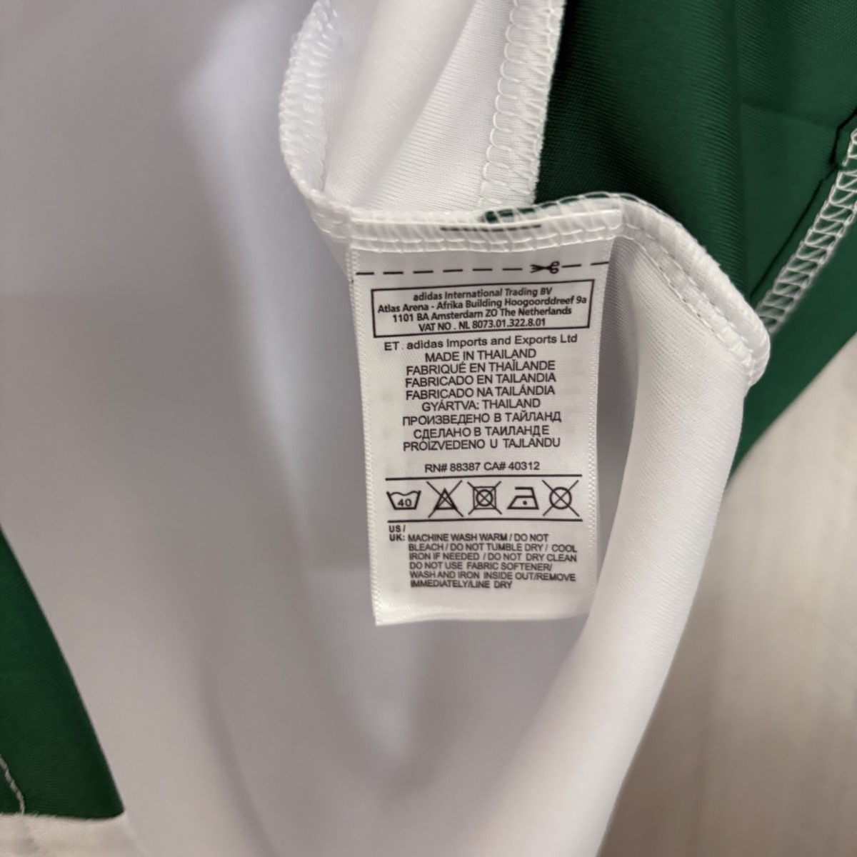 Italy 2026 World Cup White Training Jersey Fan version