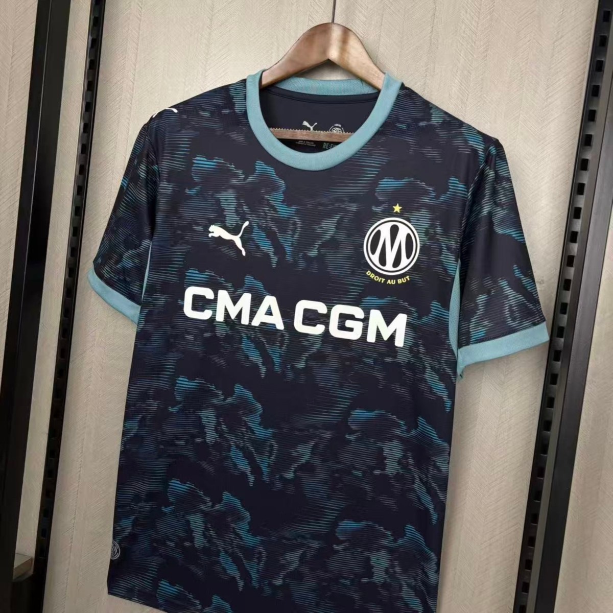 2026/27 Marseille Away Jersey Fan version