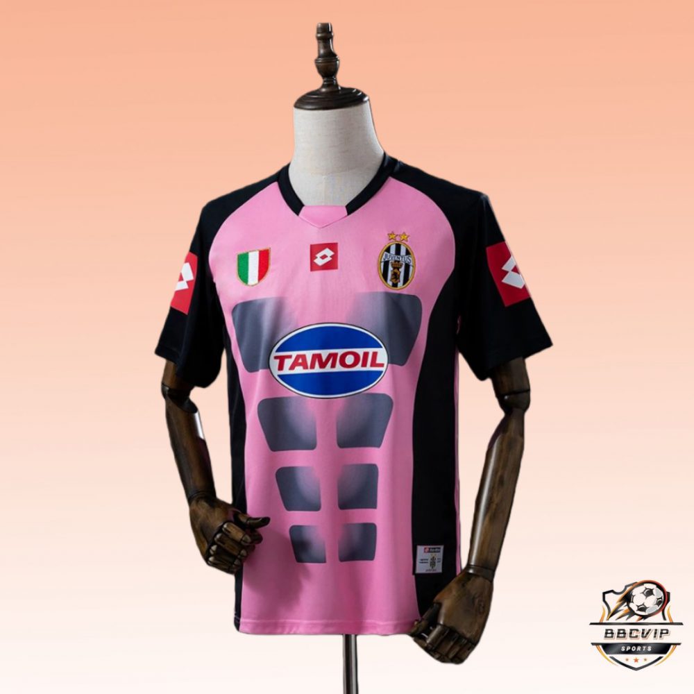 Retro Juventus 2002/03 Away  jersey Fan Version