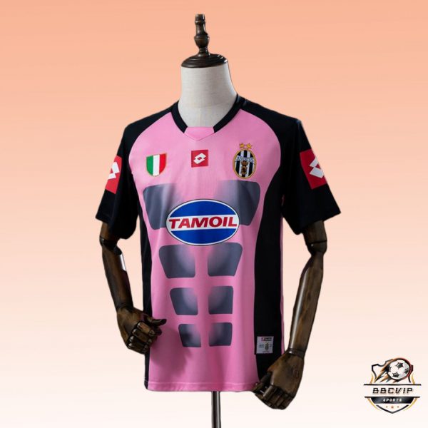 Retro Juventus 2002/03 Away  jersey Fan Version